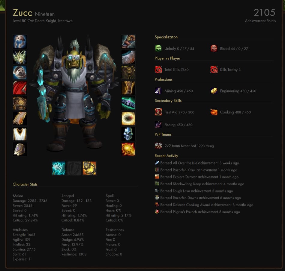 From Zucc to Zero: The Fall of Lakeshire's Most Noobish Visitor