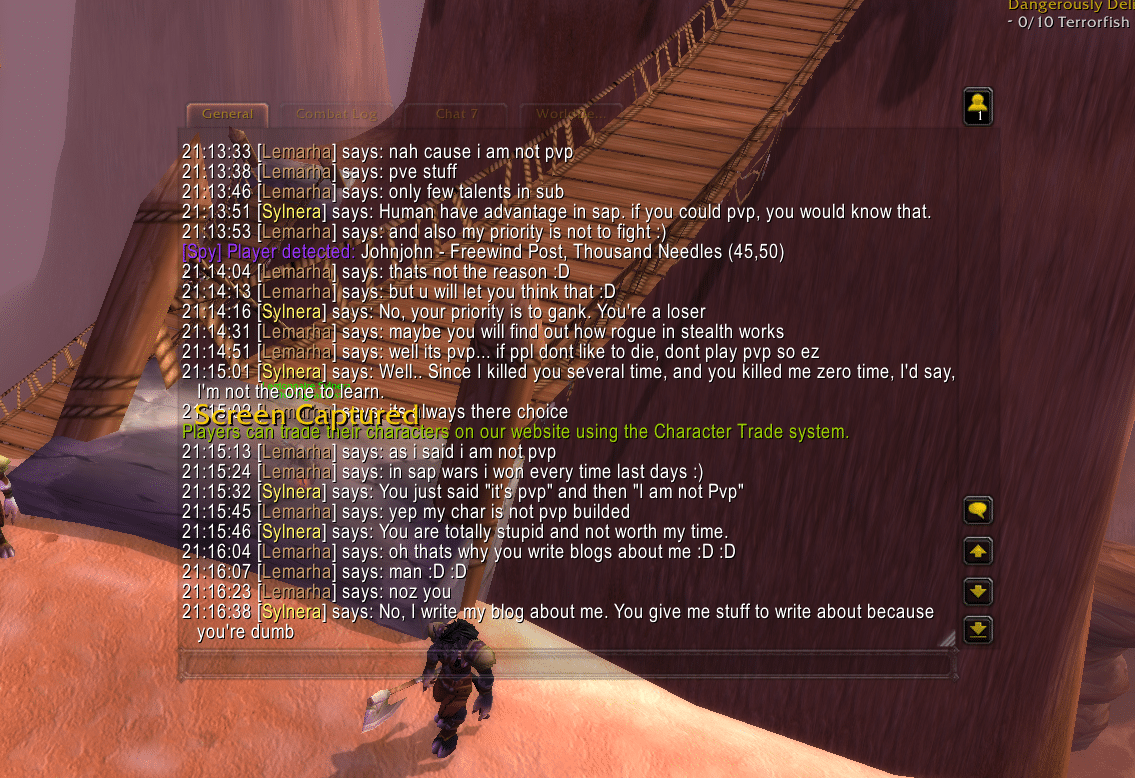 the most stupid ganker of the year - february 2026